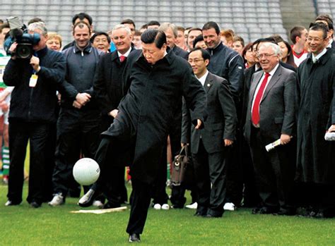 How much does Xi Jinping really like soccer? - China Sports Insider