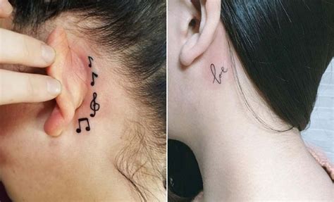 Flower Tattoo Behind Ear Meaning | Best Flower Site