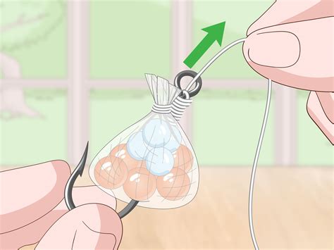 How to Hook Salmon Eggs for Bait (with Pictures) - wikiHow