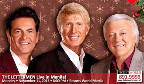 The Lettermen Live in Manila 2013 - Philippine Concerts