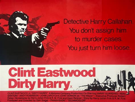 Dirty Harry Movies in Order - DJ McAdam