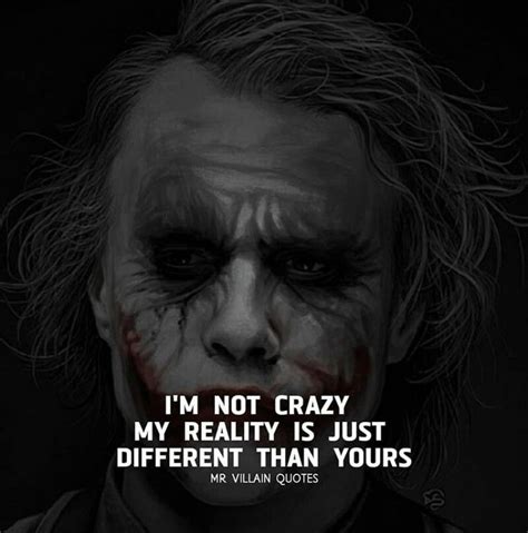 Pin by 𝓐𝓛𝓲 on mr_villain_quotes | Joker quotes, Villain quote, Heath ledger joker quotes