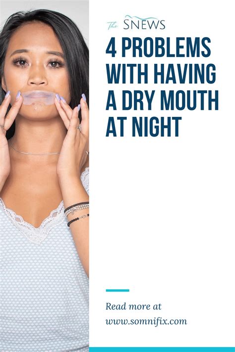 Dry Mouth at Night? 4 Reasons Why You Should Do Something About it ...