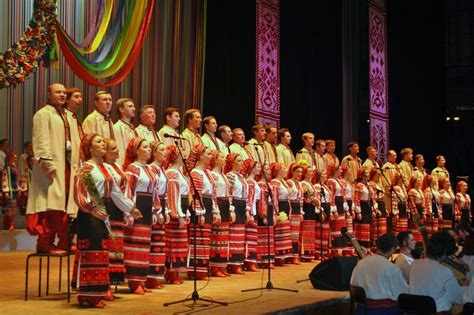 The Veryovka Ukrainian Folk Choir