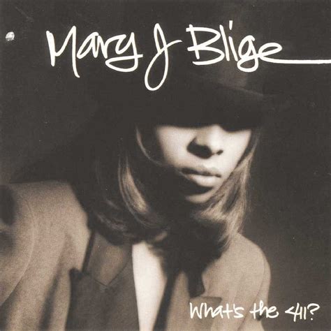 ‘What’s The 411’: Hip-Hop And R&B Collide On Mary J. Blige’s Debut