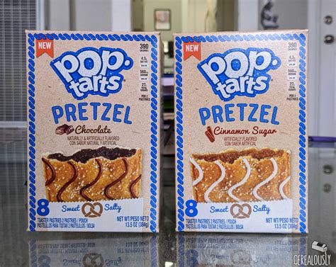 Review: New Pretzel Pop-Tarts (Chocolate & Cinnamon Sugar!)