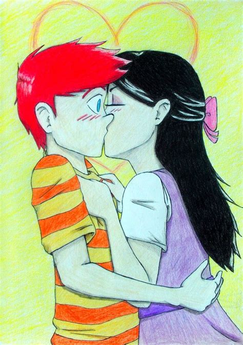 phineas and isabella kiss - Google Search | Brynn E. Pinz | Pinterest | Sketches, Search and ...