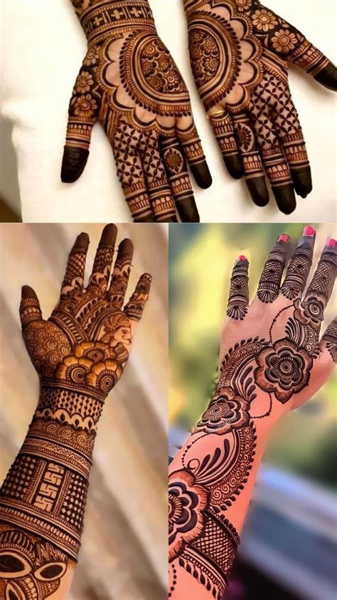 Hariyali Teej: 10 Simple Mehndi Designs for Beautiful Hands