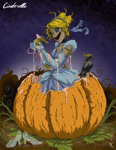 Twisted Princess: Cinderella by jeftoon01 on DeviantArt