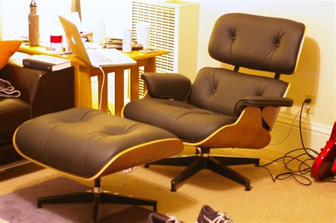 Eames Lounge Chair and Ottoman | Casey Marshall | Flickr