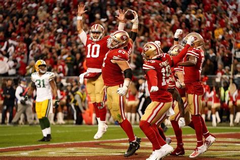 NFL play-offs: How the Kansas City Chiefs and San Francisco 49ers ...