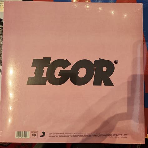 Tyler the Creator Igor Vinyl – Badlandsvinyl