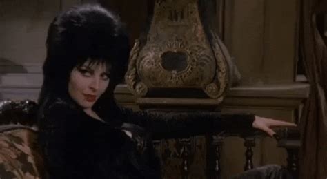 Elvira Mistress Of The Dark Flirting GIF - Find & Share on GIPHY