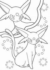 Free & Easy To Print Eevee Coloring Pages  Tulamama sketch template
