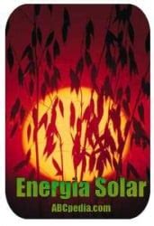 La energía fotovoltaica - ABCpedia