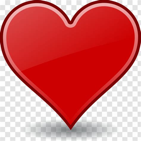 Clip Art Emoji Heart Symbol - Cartoon Transparent PNG