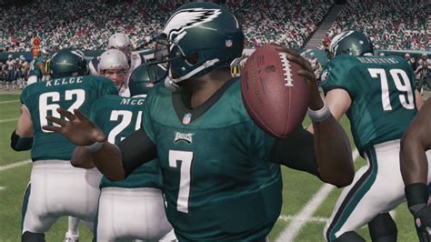 Michael Vick Battles for the Starting QB Job in Philly - Madden 13 ...