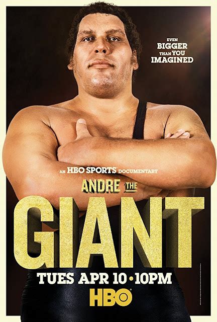 Movie Review: "Andre the Giant" (2018) | Lolo Loves Films