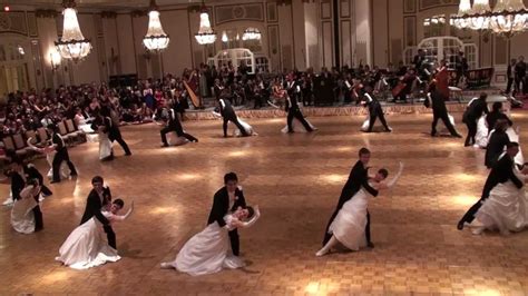 Stanford Viennese Ball 2013 - Opening Committee Waltz - YouTube