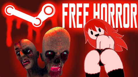 Free Horror Games on Steam Circa 2016 - YouTube