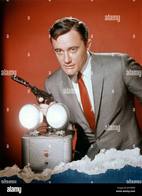 Robert vaughn the man from u.n.c.l.e. hi-res stock photography and ...