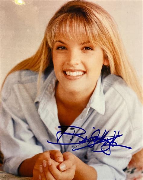 Sold Price: Bridgette Wilson signed photo - June 6, 0121 9:00 AM PDT