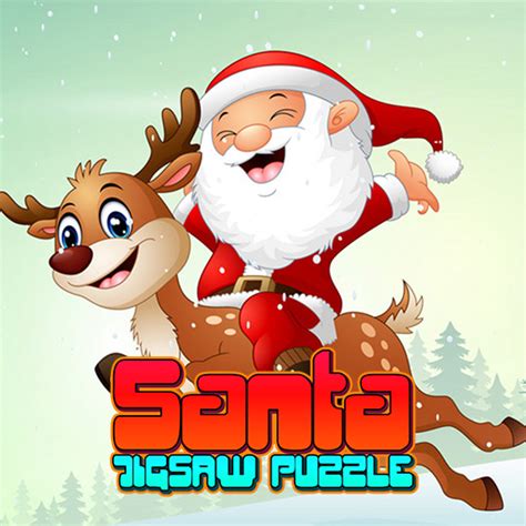 Santa Jigsaw Puzzle Game