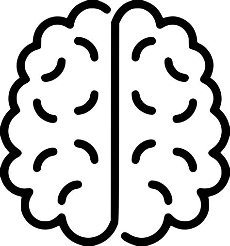 Brain PNG transparent image download, size: 914x980px