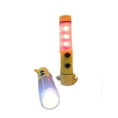 Multi-Function CAR EMERGENCY TOOL 6 IN 1 EMERGENCY HAMMER LED FLASHLIGHT - Aurous Hardware ...