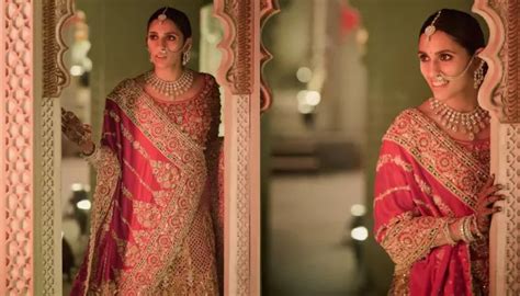 Shloka Mehta Looked Gorgeous As She Re-Wore Her Wedding Lehenga For ...