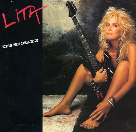 Lita Ford - Kiss Me Deadly (1988, Vinyl) | Discogs