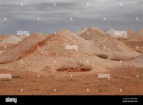 Opal mines of Coober Pedy (Outback, South-Australia Stock Photo - Alamy