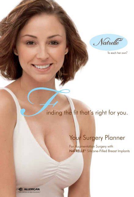 Natrelle® Silicone-Filled Breast Implants Patient ... - Allergan