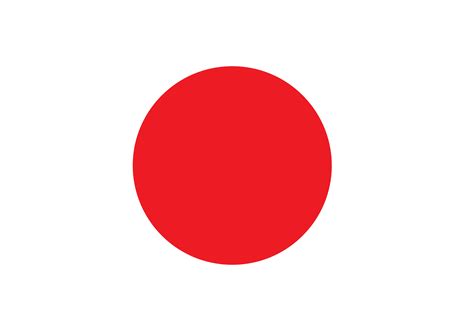 Japan flag PNG