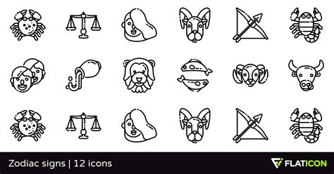 Zodiac Signs PNG Transparent Zodiac Signs.PNG Images. | PlusPNG