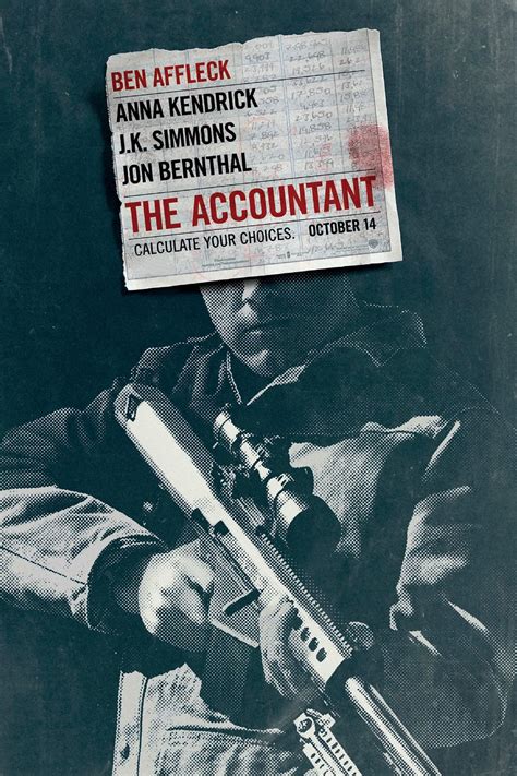 The Accountant (2016) by Gavin O'Connor