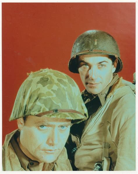 Rick Jason and Vic Morrow, Combat! World Map Wallpaper, Hero Movie, Celebrity Portraits, Morrow ...