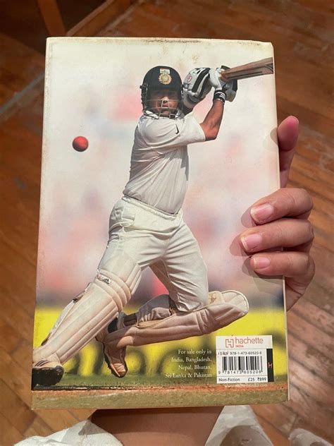 Sachin Tendulkar autobiography, Hobbies & Toys, Books & Magazines ...