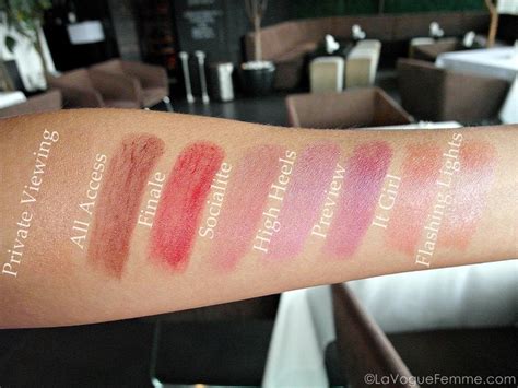 The Launch of Revlon ColorStay Ultimate Suede™ Lipstick - Swatch ...