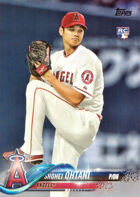 【れない】 【品質保証書付】 トレーディングカード Shohei Ohtani 2018 Topps Update Variation ...