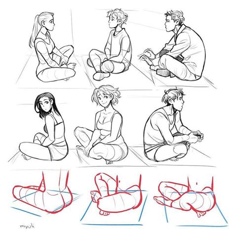 sit on floor reference - Google Search | Drawing people, Art reference, Sketches