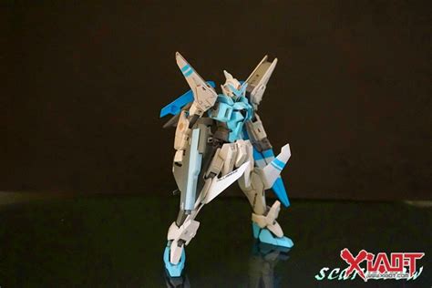 Gundam Family: HG 1/144 GN-002 Gundam Kyrios Custom Build