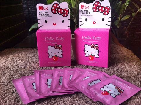 Hello Kitty MASKER LUMPUR HELLO KITTY - NAKED ONLINE