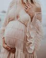 Abril Lace Maternity Long Maxi Dresses | Brand Name, Clothing, Matching Sets, Jumpsuits, Tops ...