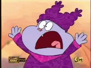 Chowder Panic GIF - Chowder Panic Scream - Descubrir y compartir GIFs