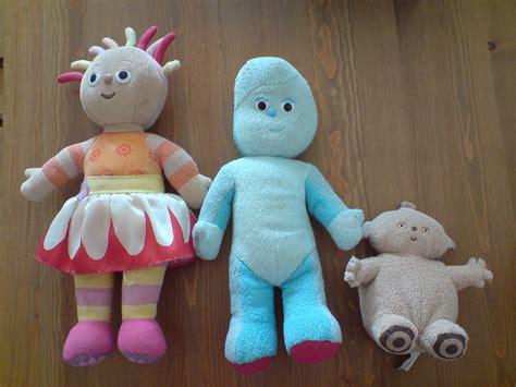 Upsy Daisy, Iggle Piggle & Makka Pakka | Soft toys, Upsy Dai… | Flickr