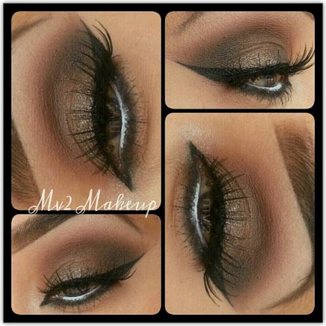 Brown Smokey eye | Smokey eye for brown eyes, Makeup, Smokey eye