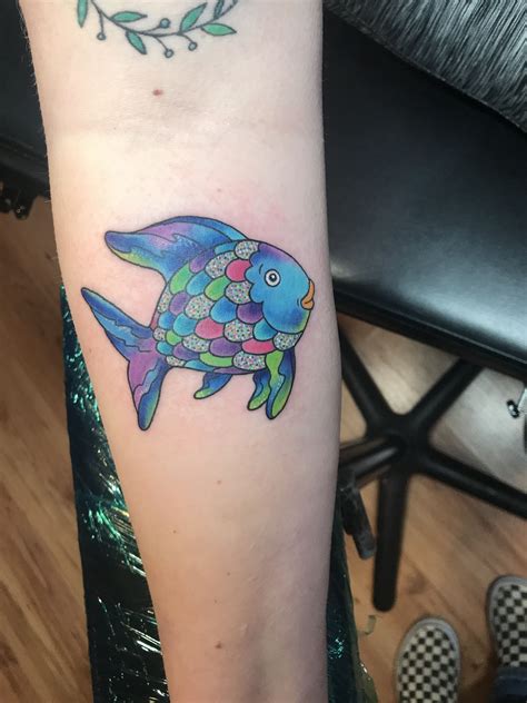 Rainbow Fish Tattoo | Rainbow tattoos, Creative tattoos, Tattoos