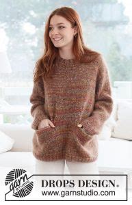 Knitting Patterns Galore - All About Autumn Sweater