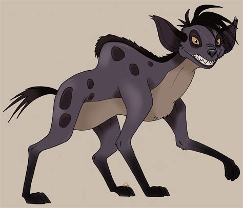 Shenzi the Hyena -The Lion King- by ThrillerTheatre on DeviantArt